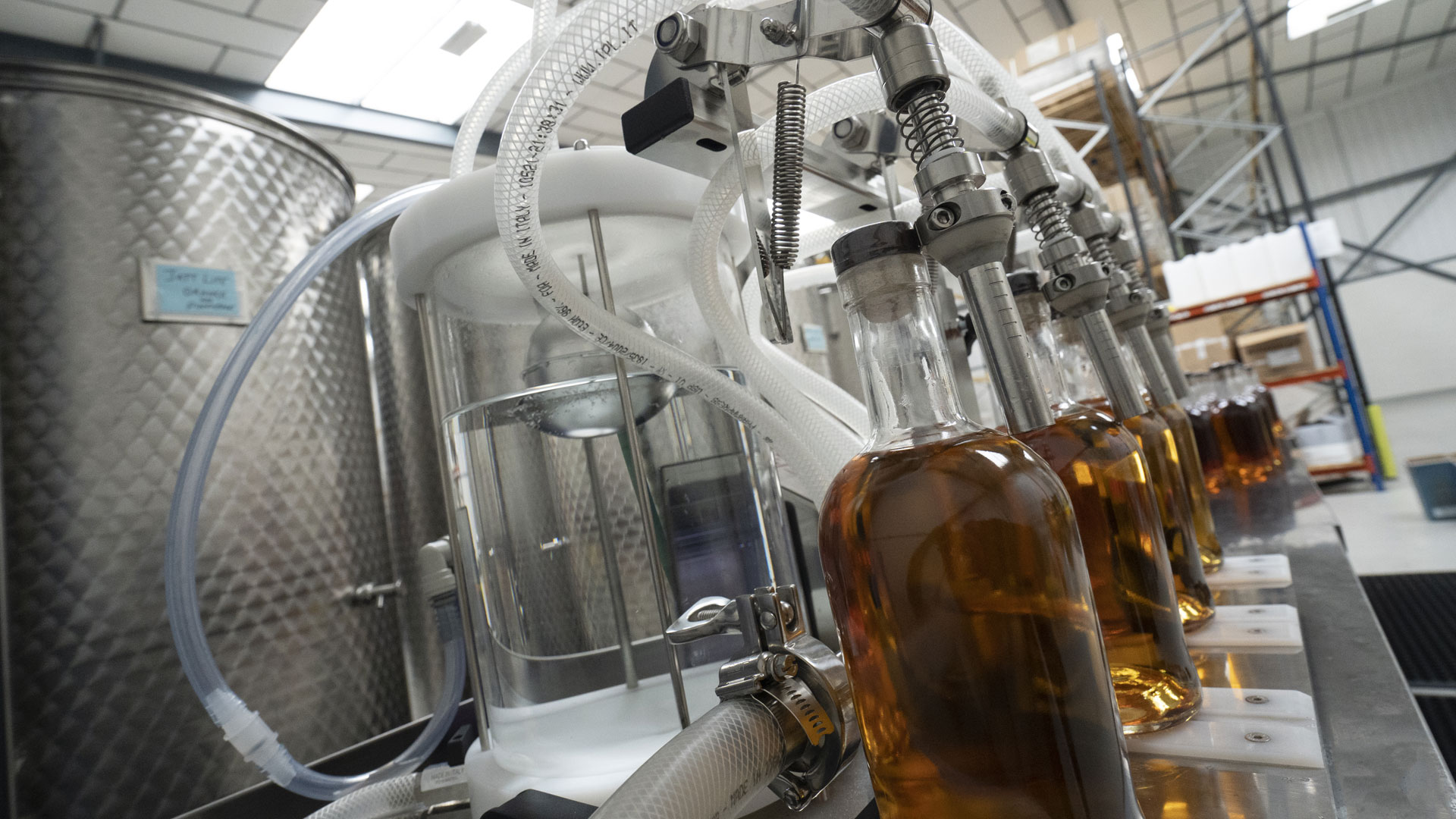 Bespoke Bottling Distillery